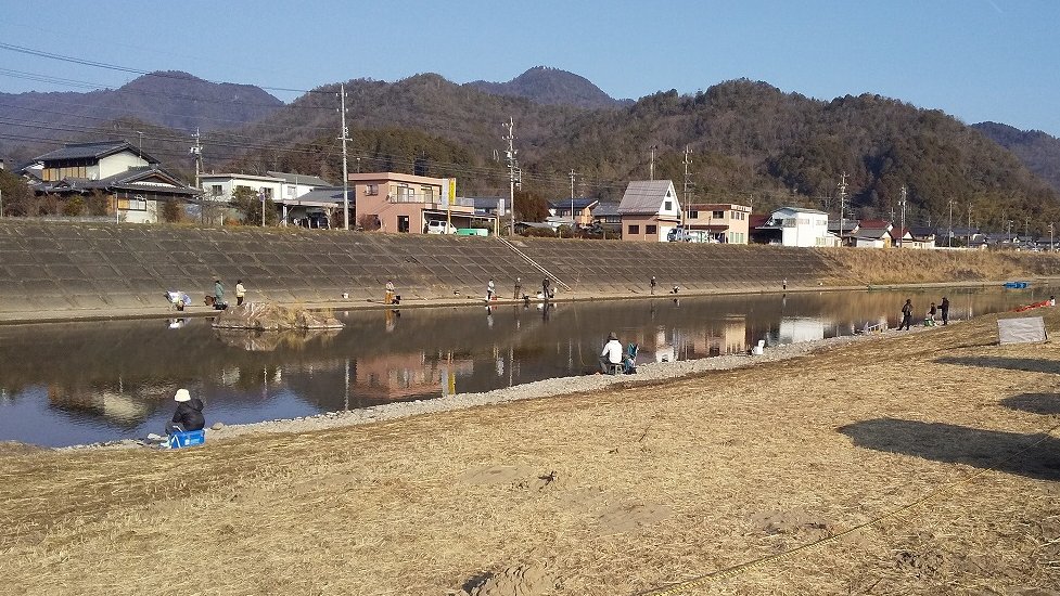 釣り場